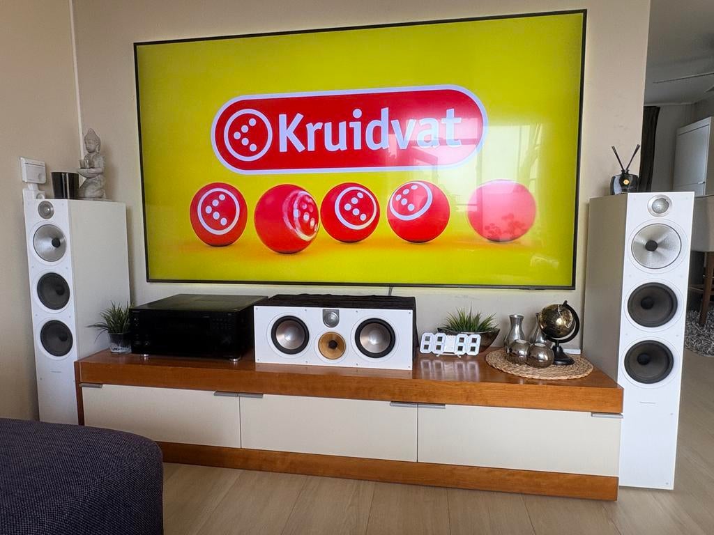 Bowers & Wilkins 603 S2 Anniversary Edition vloerstaand, Audio, Tv en Foto, Luidsprekers, Ophalen of Verzenden, Zo goed als nieuw