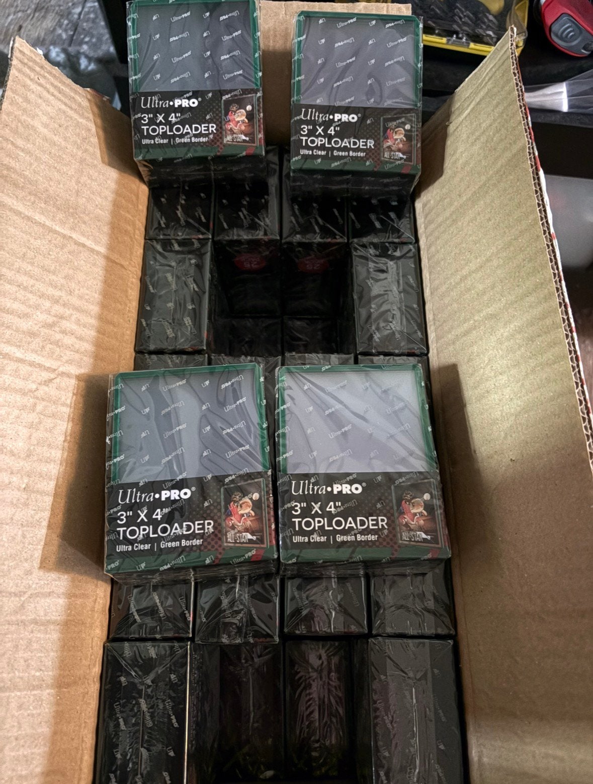 15 packs Toploaders Ultra Pro, Ophalen of Verzenden, Nieuw, Sleeves of Kaarthoesjes