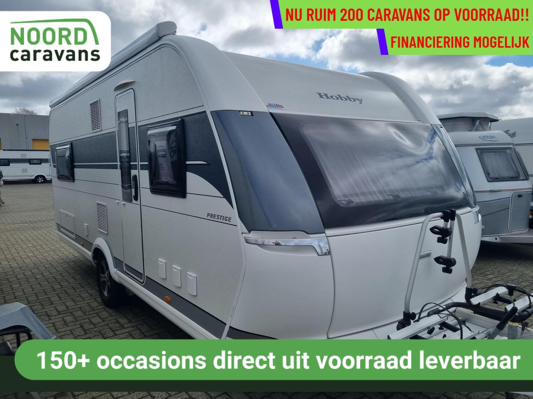 Hobby 560 FC prestige MOVER + CASS LUIFEL + 250 CM +FRANSBED, Rondzit, Hobby, 7 tot 8 meter, Bedrijf