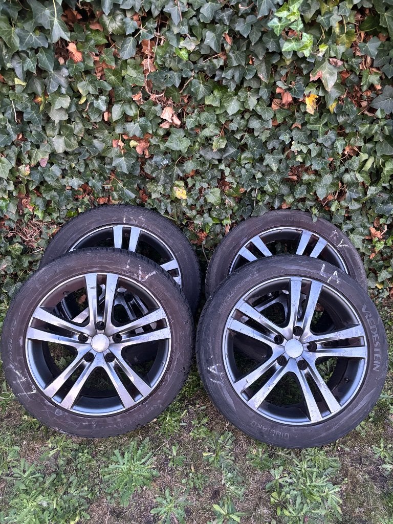 Set215/50 R17 Vredestein WintracPro winterbanden op alu velg, Auto-onderdelen, Ophalen, Banden en Velgen, 17 inch, Winterbanden