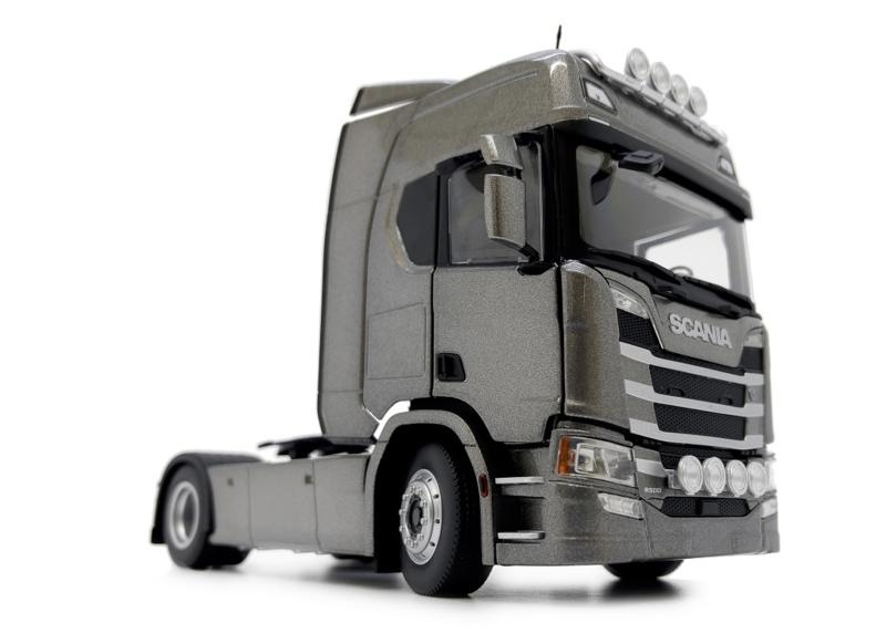 Scania R500 4x2 Donker Grijs Marge Models, Overige merken, Nieuw, Ophalen of Verzenden, Bus of Vrachtwagen