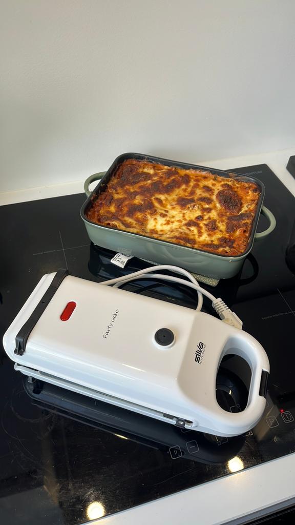 Silva Homeline Party Cake Wafelijzer, Ophalen of Verzenden, Zo goed als nieuw