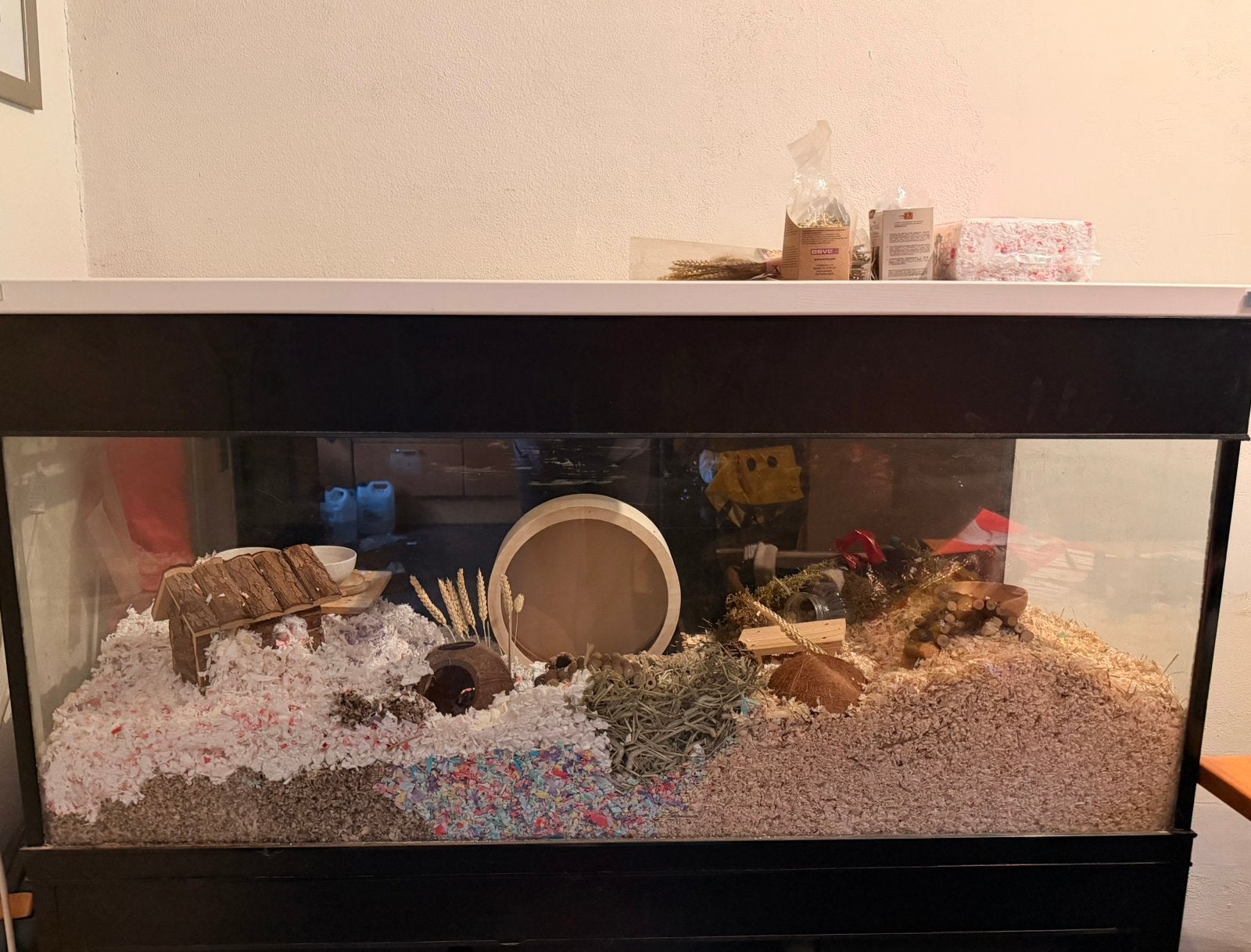Hamster hok extra groot, Ophalen, Overige typen