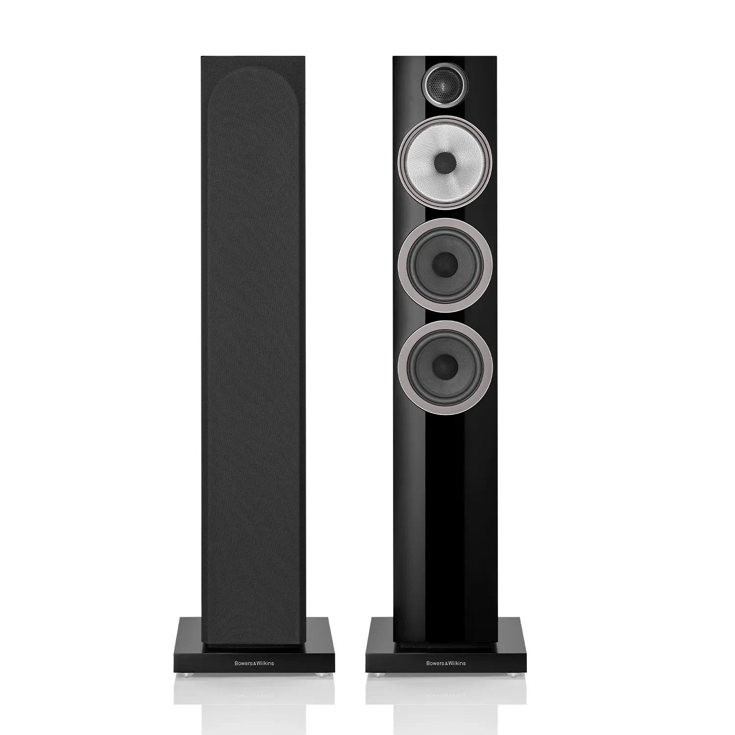 Bowers & Wilkins 704 S3 Vloerstaande Luidsprekers, Audio, Tv en Foto, Ophalen, Vloerstaande luidspreker, 120 tot 150 watt, Zo goed als nieuw