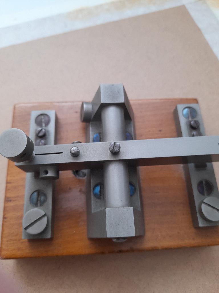 Morse sleutel vintage, Verzenden, Gebruikt