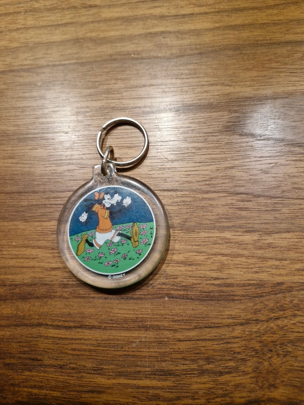 264 Vintage Disney Goofy sleutelhanger, Ophalen of Verzenden, Gebruikt