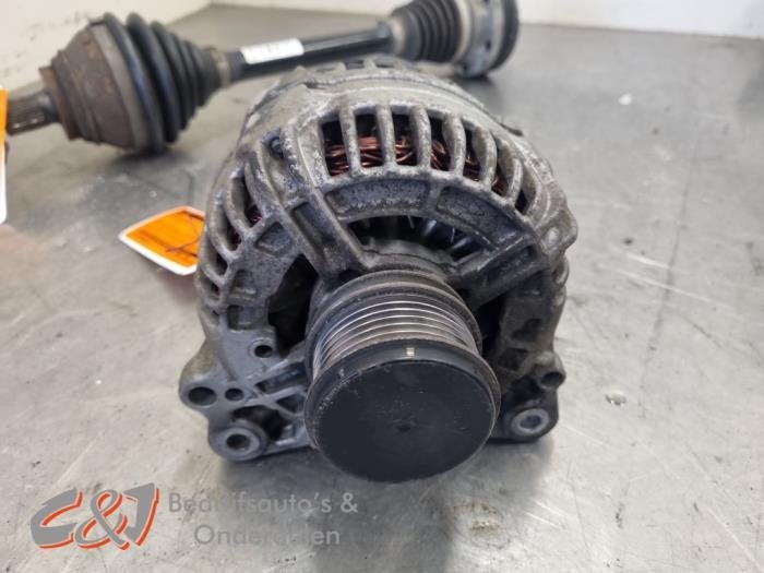 Dynamo van een Volkswagen Caddy, Gebruikt, -, Volkswagen, -