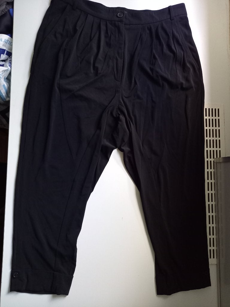 CAMBIO mooie zwarte broek, laag kruis, maat 44 – 46, Cambio, Verzenden, Zwart, Maat 42/44 (L)