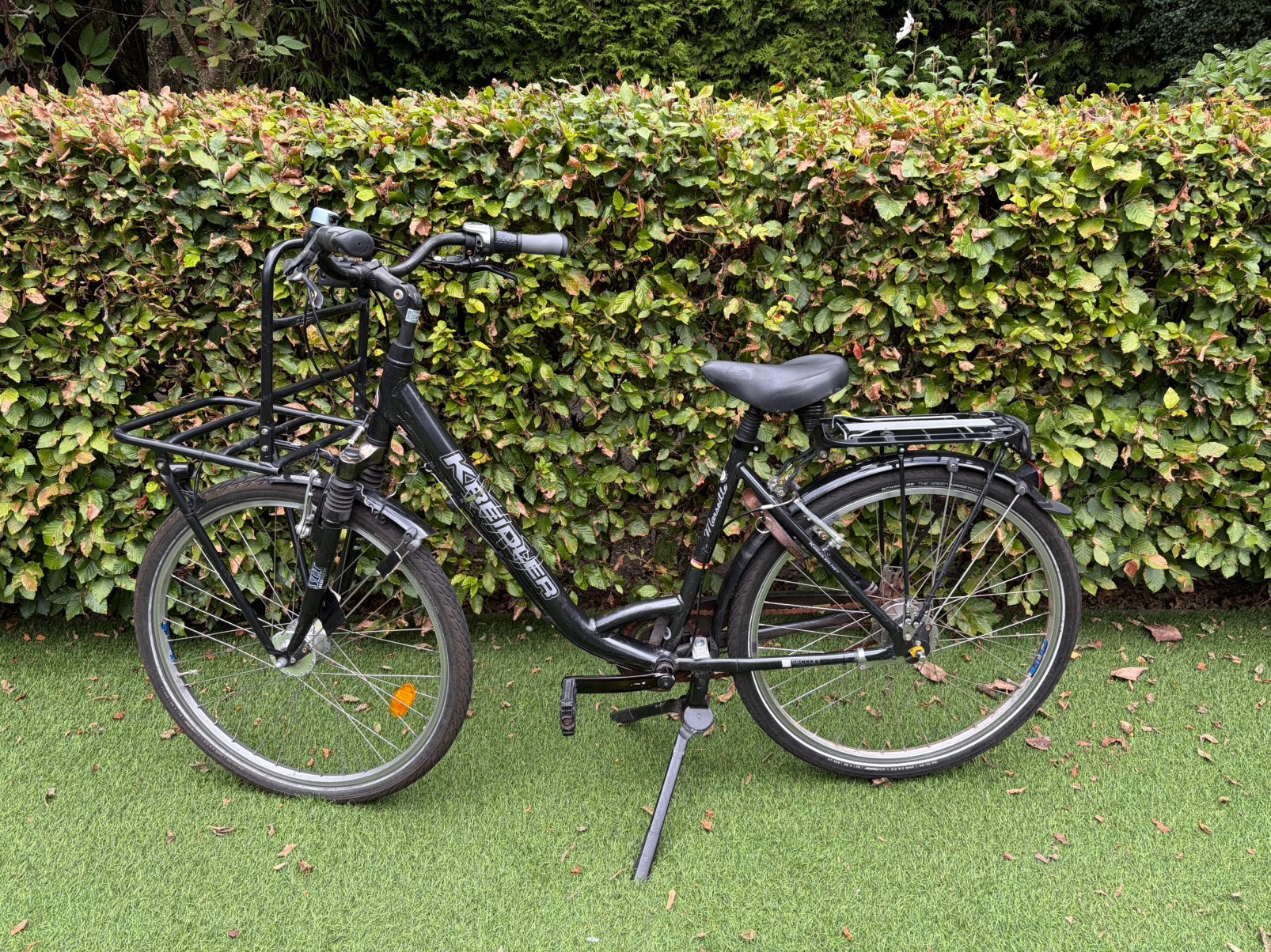 Kreidler Stadsfiets 26inch, Fietsen en Brommers, Gebruikt, Versnellingen, Minder dan 47 cm, Ophalen