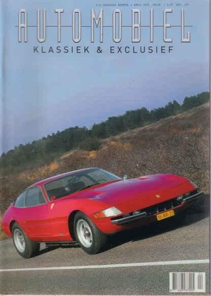 Automobiel 4 2000 : Ferrari 365 GTB/4 - Triumph Dolomite, Boeken, Auto's | Folders en Tijdschriften, Ophalen of Verzenden, Gelezen