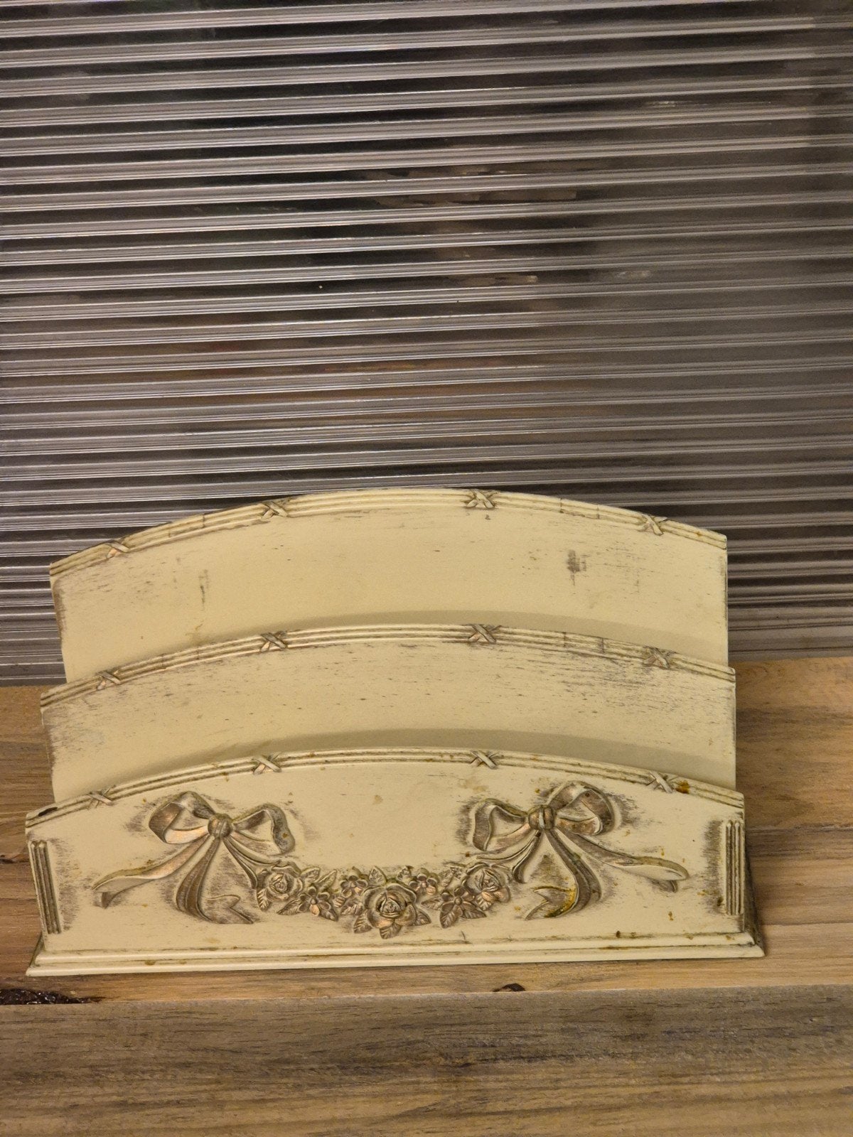 Brocante brievenhouder, Antiek en Kunst, Ophalen of Verzenden