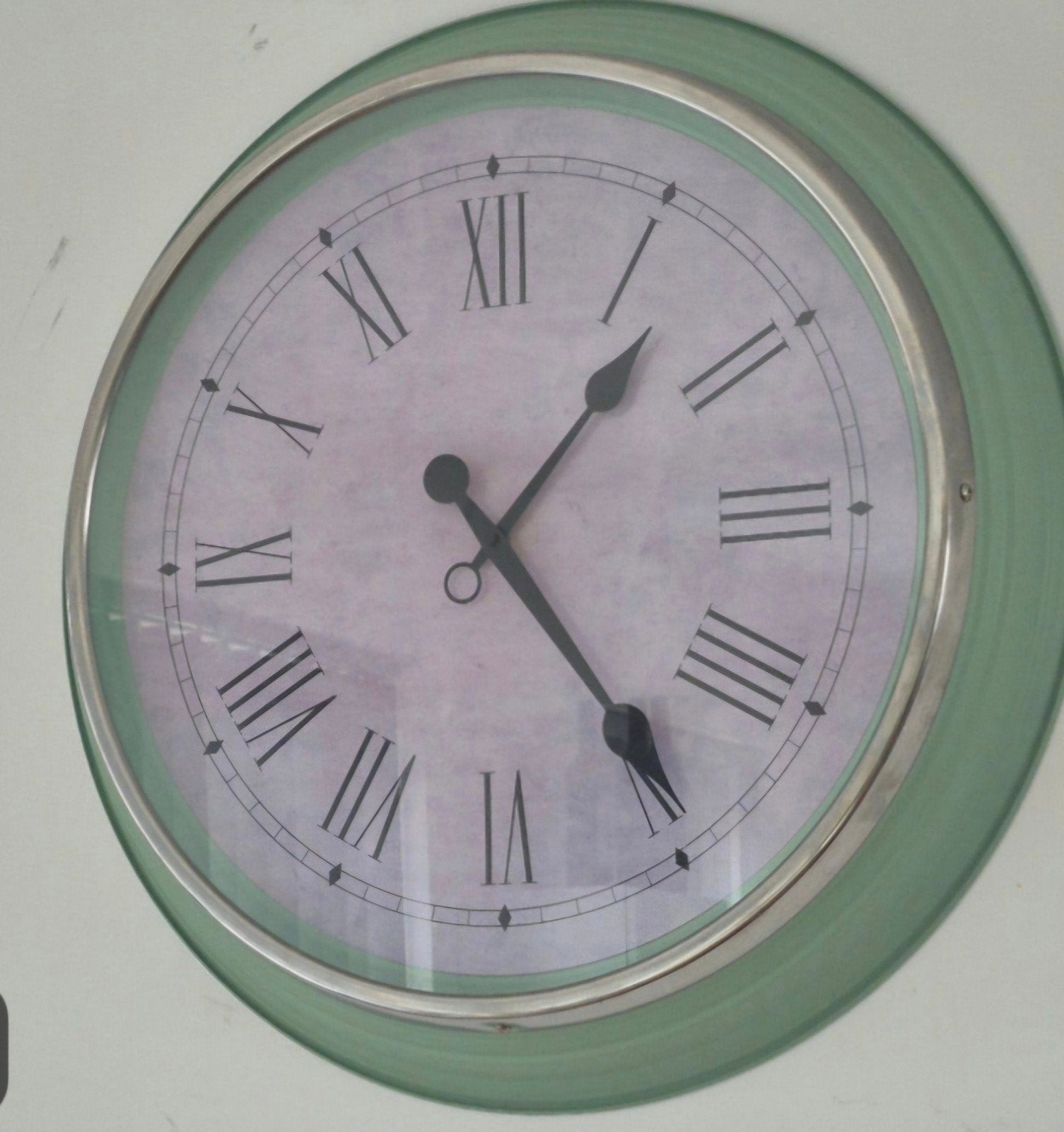 ikea wandklok, Ophalen, Zo goed als nieuw, Wandklok