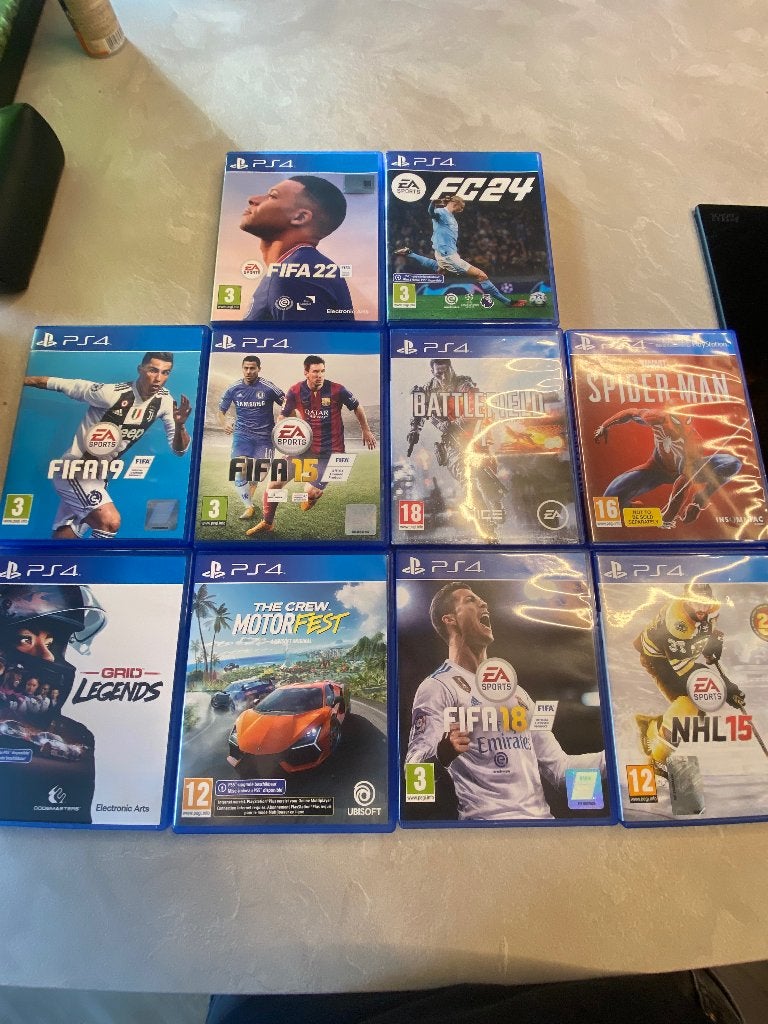 PS4 spellen