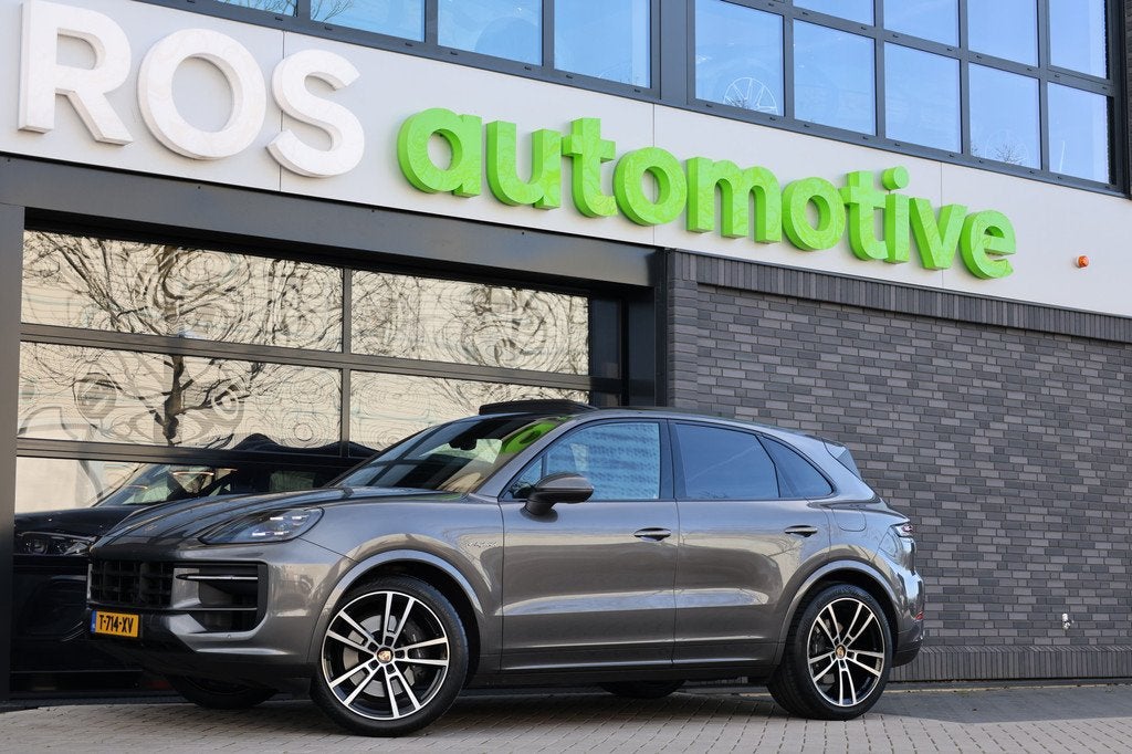 Porsche Cayenne 3.0 E-Hybrid | NAP | PANO | HUD | MEMORY | S, Auto's, Porsche, Automaat, Cayenne, Gebruikt, 2995 cc