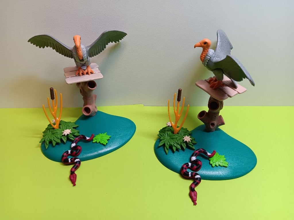Playmobil Dieren Deco GIER #01 Poppetjes Onderdelen 2,95, Verzenden, Gebruikt, Los playmobil