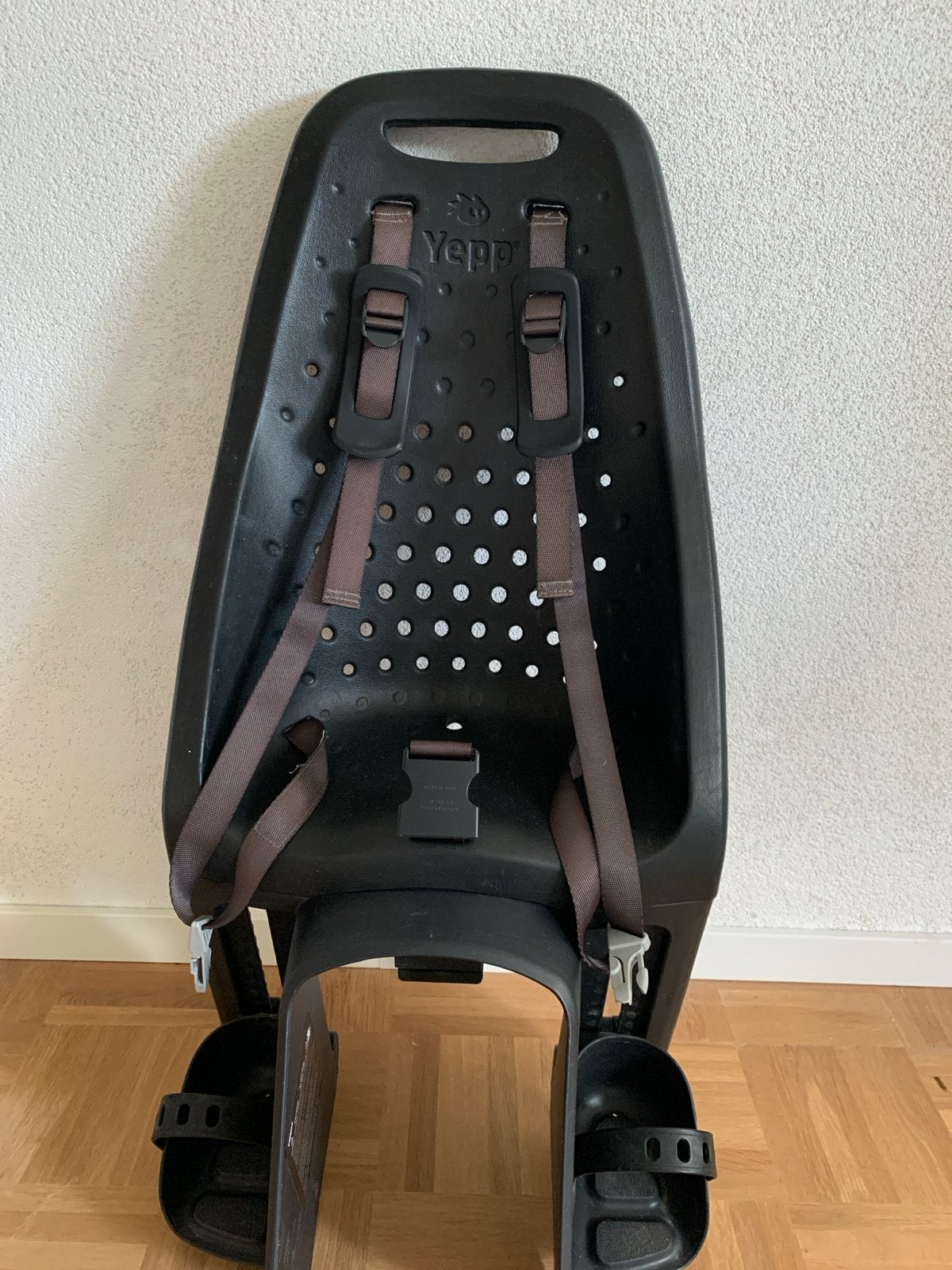 Thule Yepp Maxi Achterzitje - Zwart, Ophalen, Achterzitje, 22 t/m 36 kg, Gebruikt