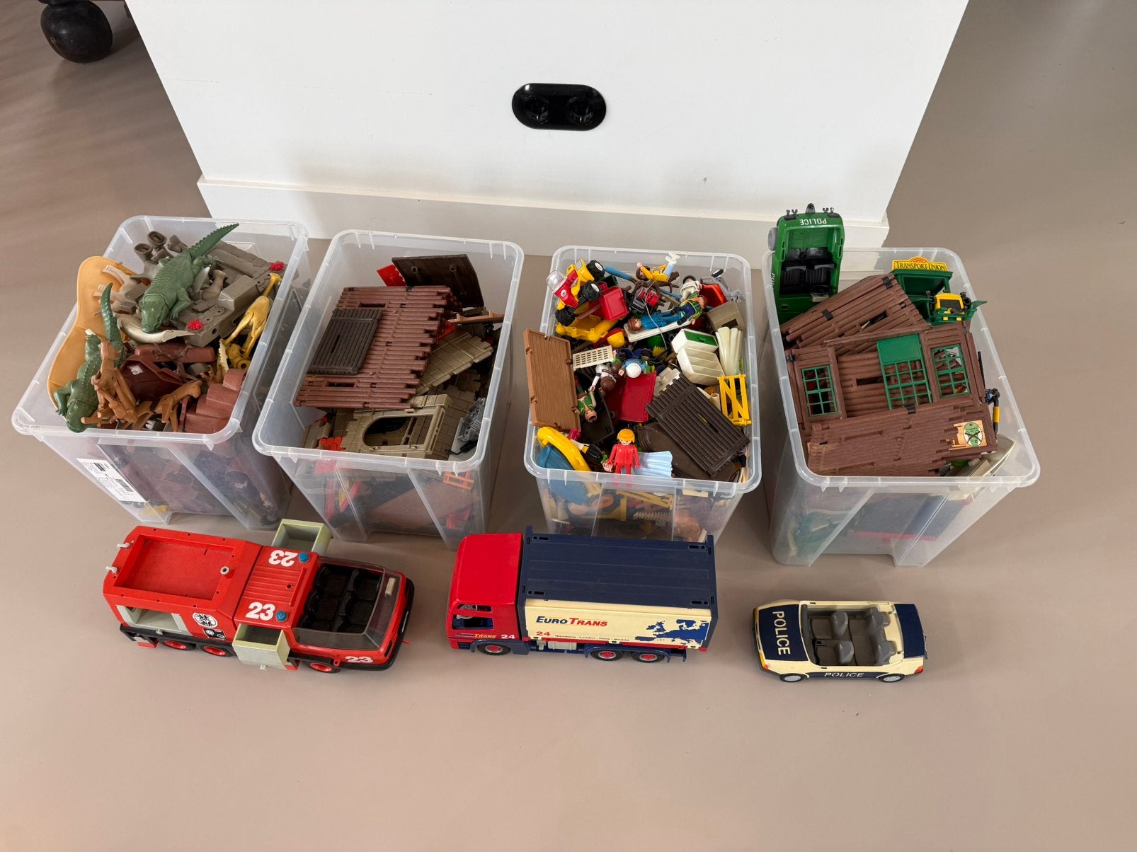 Heel veel Playmobile!, Ophalen, Gebruikt