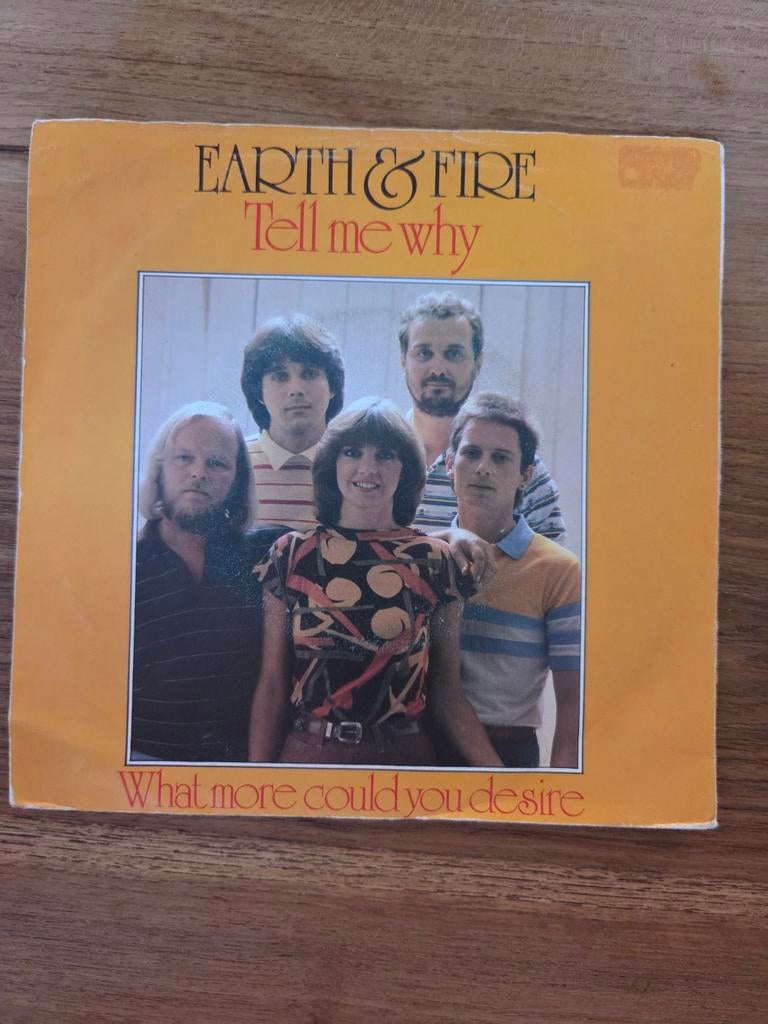 Earth & Fire - Tell me why, Cd's en Dvd's, Vinyl Singles, Gebruikt, 7 inch, Single, Ophalen of Verzenden
