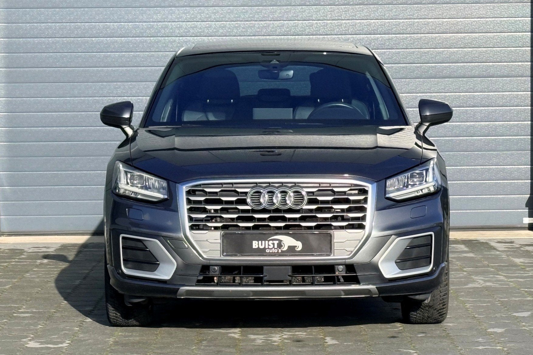 Audi Q2 35 TFSI 150pk S-Line S-Tronic PANO LED VIRTUAL CAMER, Auto's, 15 km/l, 4 cilinders, Bedrijf, 1265 kg