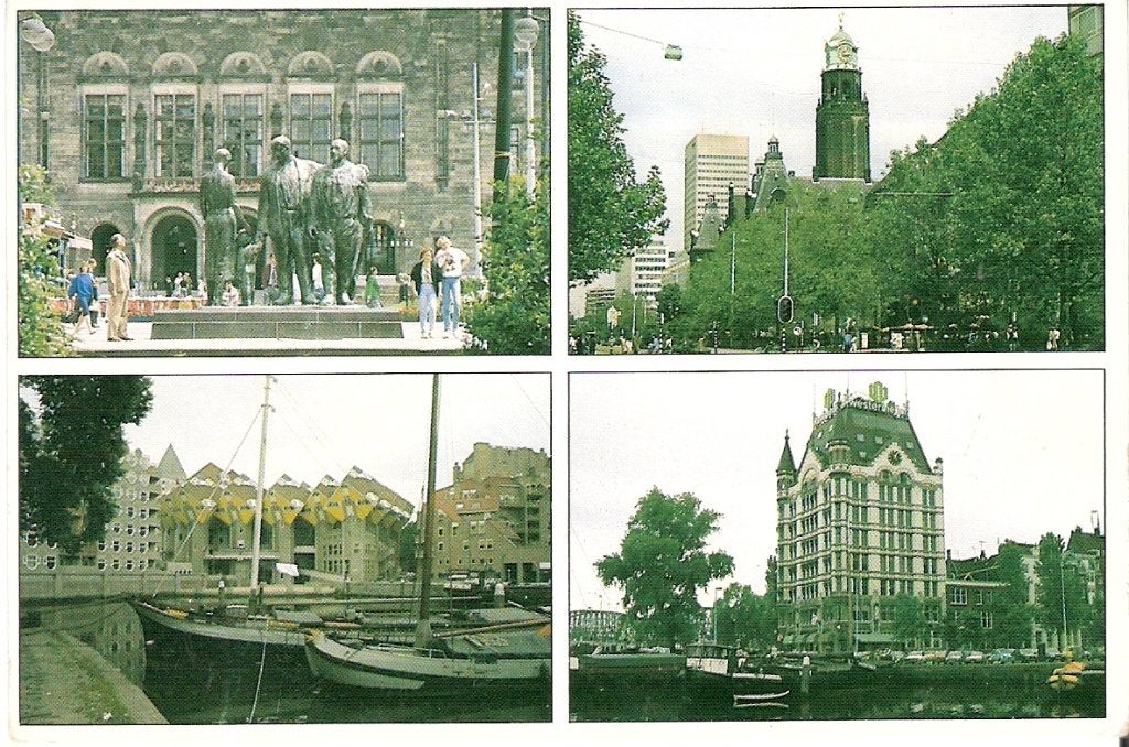 Rotterdam       462, Ophalen of Verzenden, Voor 1920, Zuid-Holland