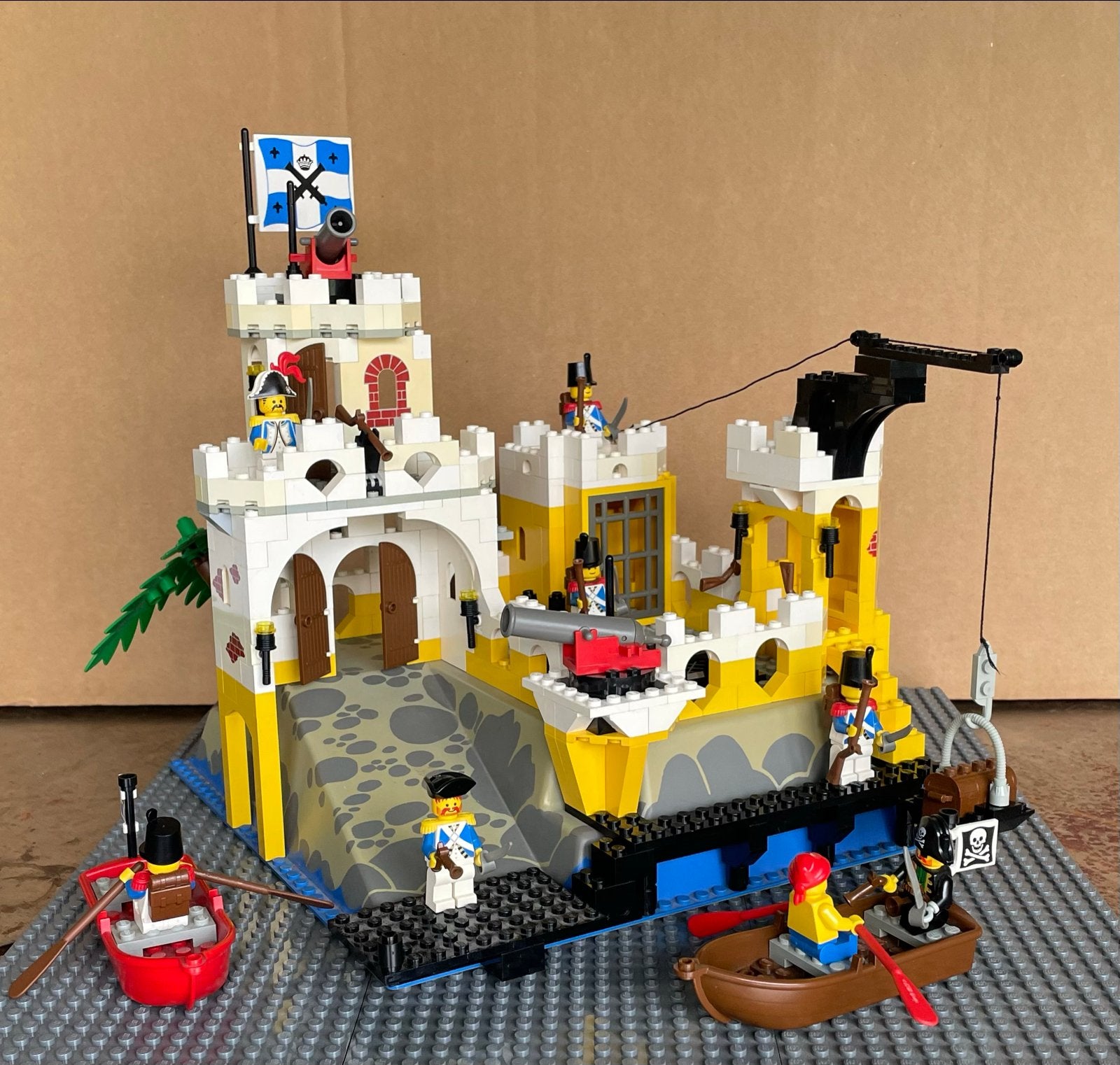Lego 6276 Eldorado Fortress - Tweedehands Complete Set, Ophalen, Gebruikt, Lego, Pirates