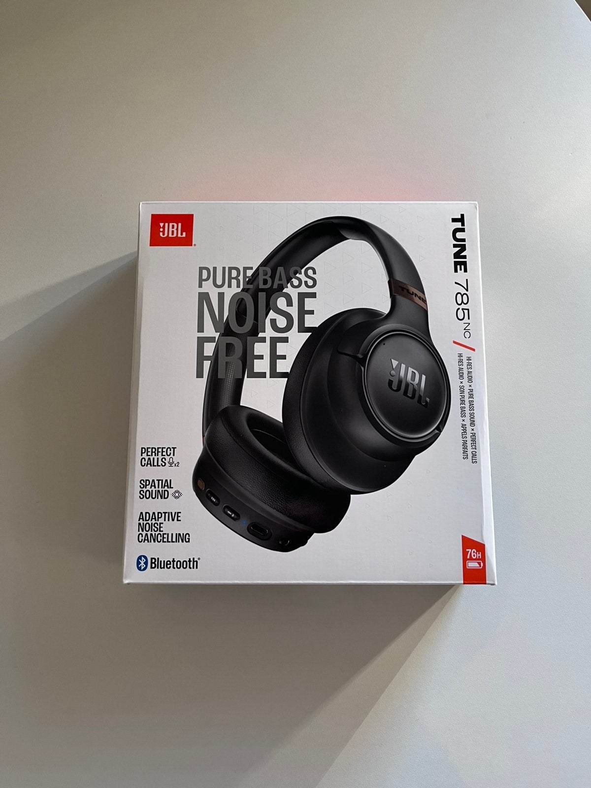 JBL tune 785nc nieuw, JBL, Nieuw, Ophalen of Verzenden, Over-ear