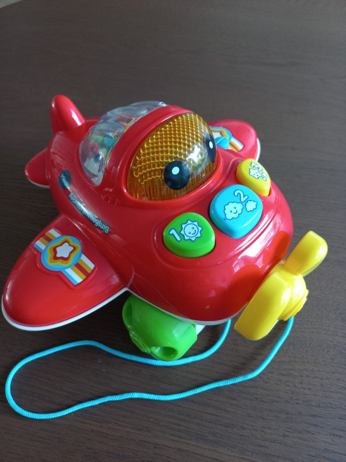VTech Avonturenvliegtuig, Kinderen en Baby's, Speelgoed | Vtech, Ophalen of Verzenden, Zo goed als nieuw, 6 maanden tot 2 jaar