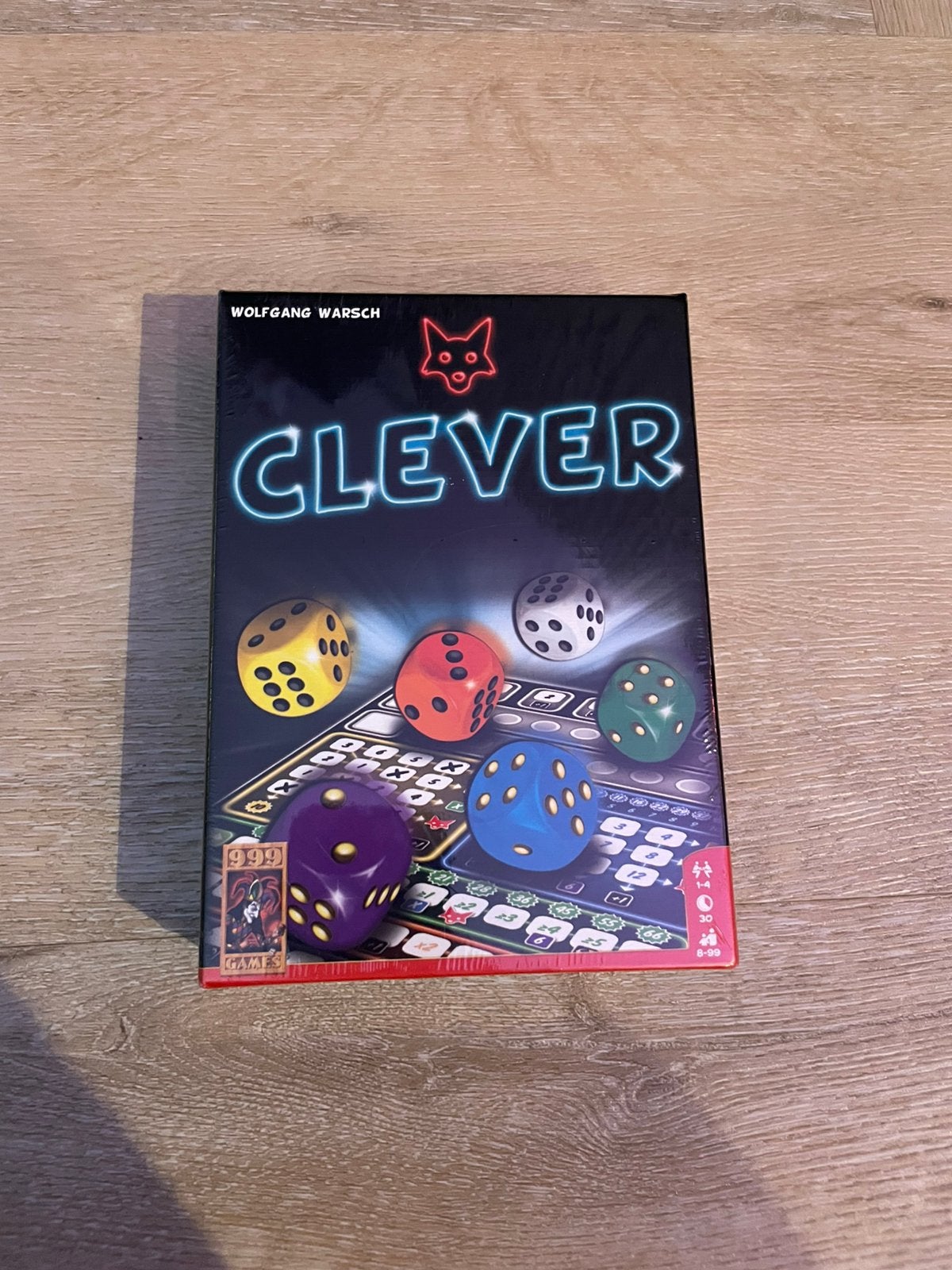 Clever spel nieuw in verpakking, Ophalen of Verzenden, Nieuw