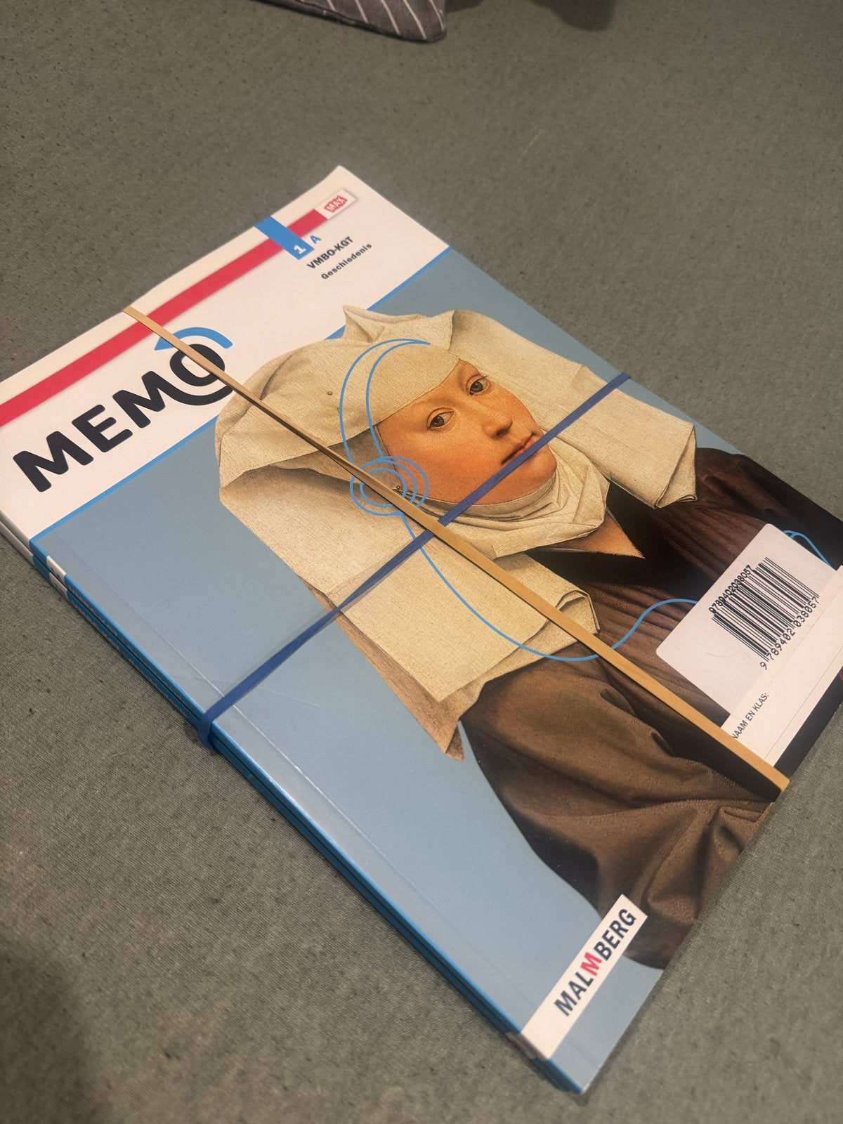 MEMO Geschiedenis 1A/1B MBO, Ophalen of Verzenden, Nieuw, Overige niveaus, Geschiedenis
