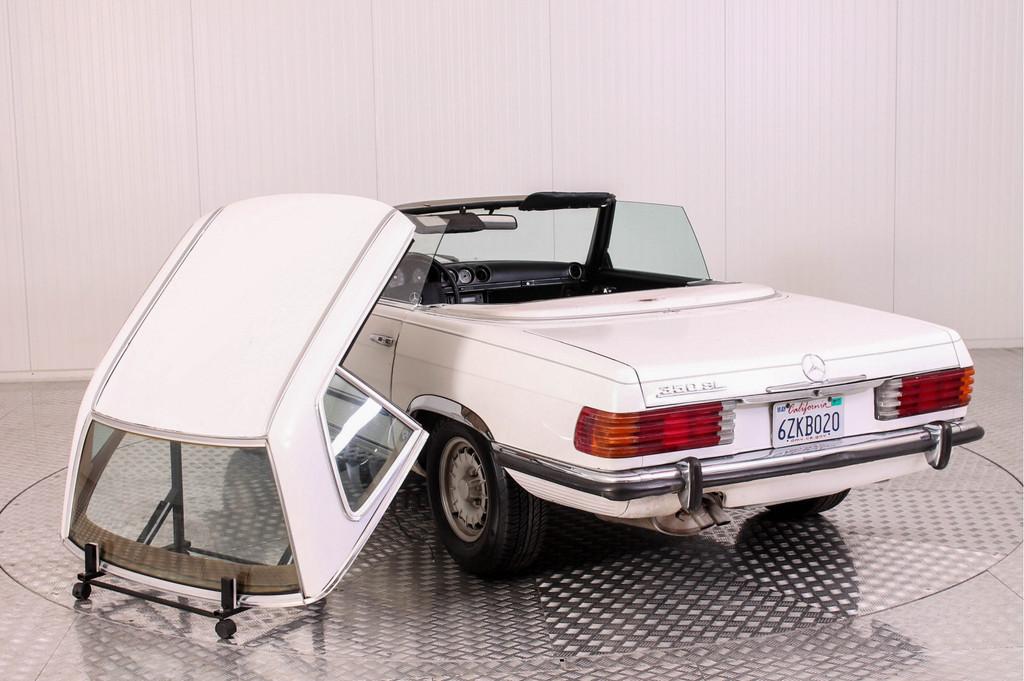 Mercedes-Benz SL-Klasse 350 SL Roadster (bj 1973, automaat), Auto's, Automaat, Gebruikt, 3500 cc, Cabriolet