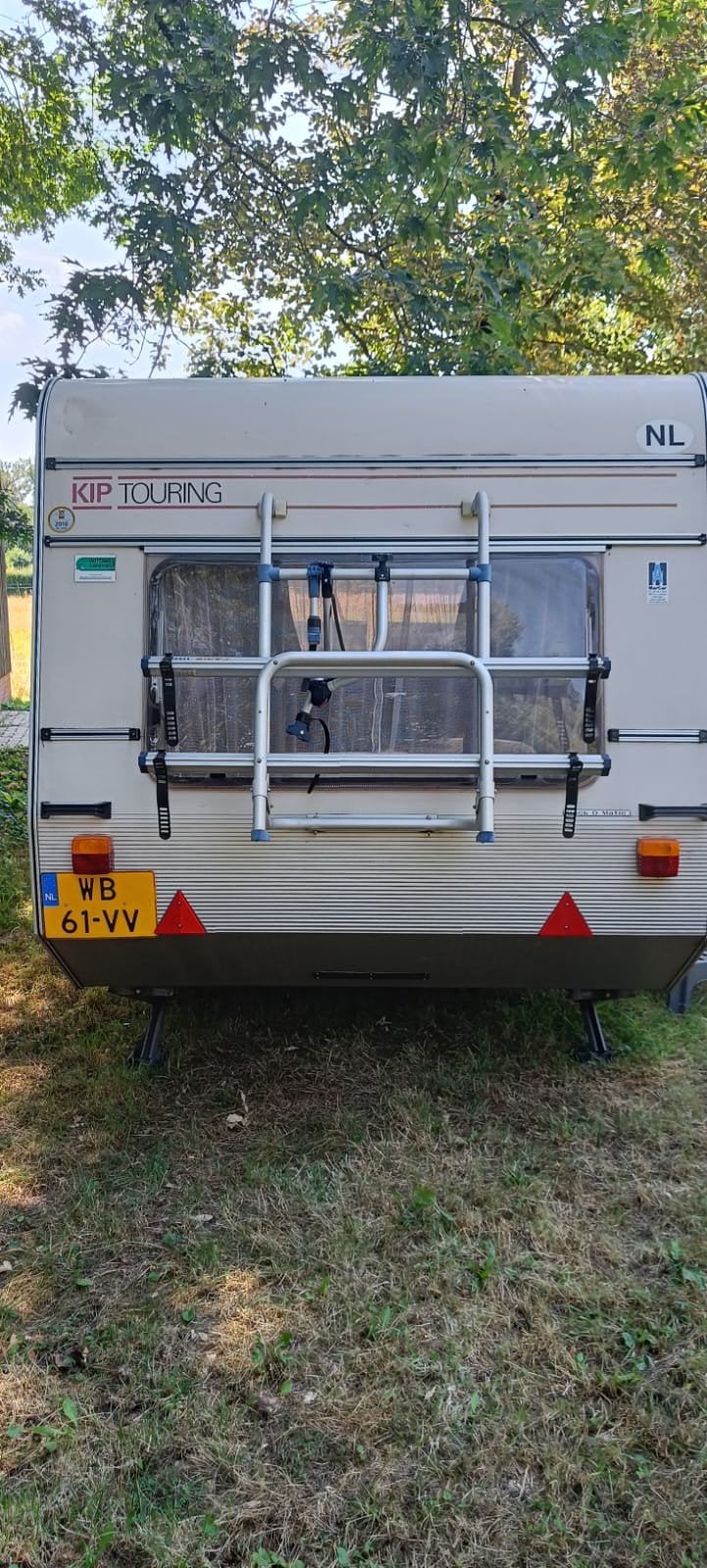 Kip KT35 Touring, Standaardzit, Koelkast, Kip, Tot en met 3