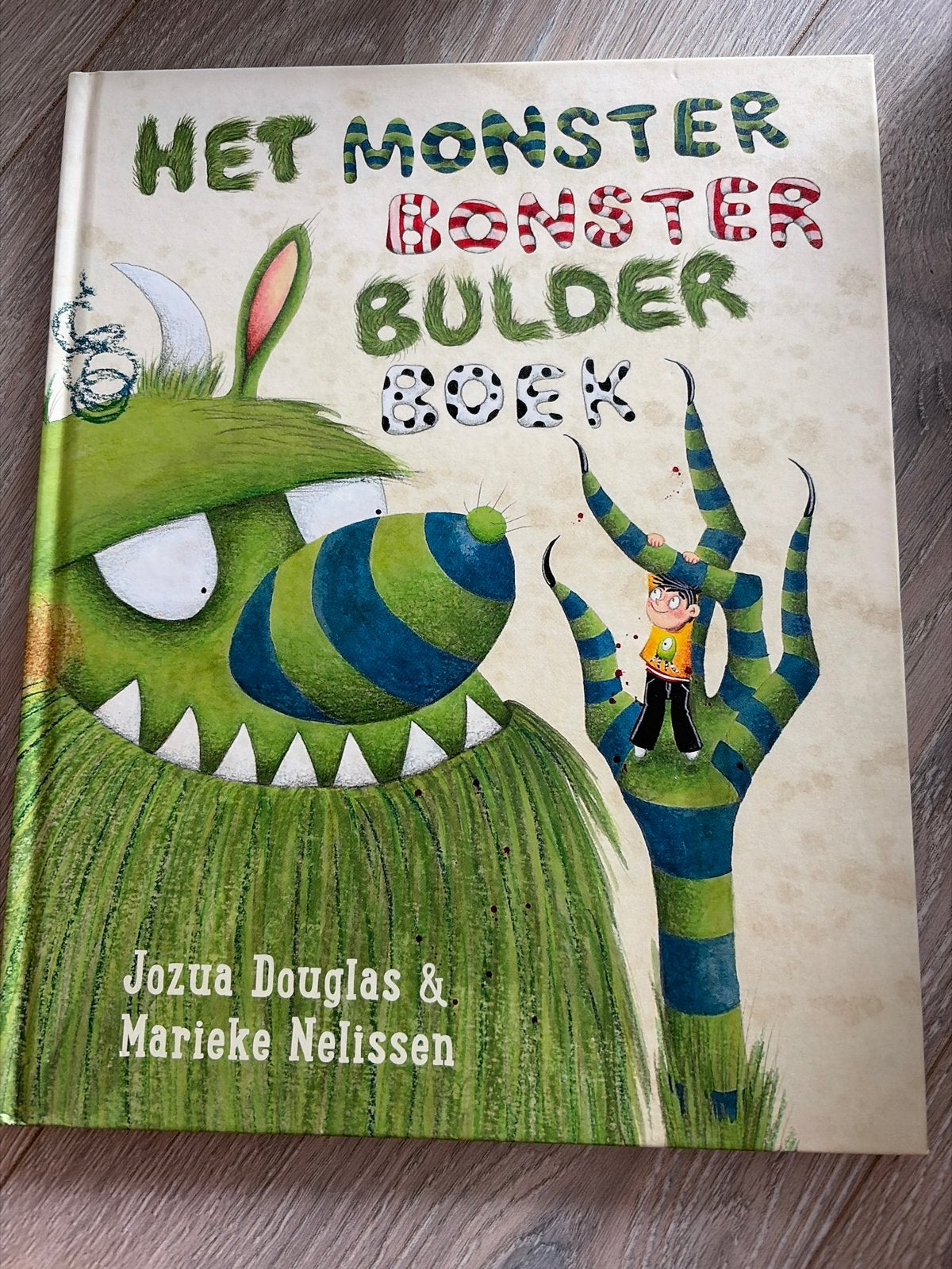 Het Monster Bonster Bulderboek - Jozua Douglas, 5 of 6 jaar, Fictie algemeen, Jongen of Meisje, Ophalen of Verzenden