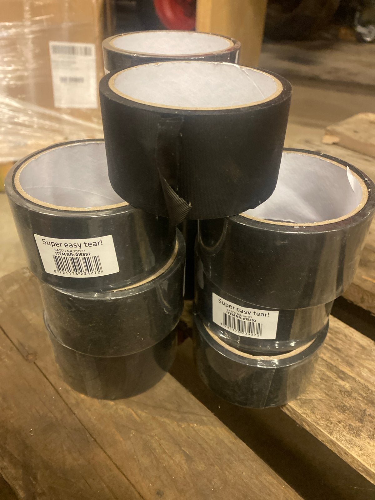13 rollen nieuw Super Easy Tear tape, Tuin en Terras, Onbekend, Nieuw, Ophalen of Verzenden, Onbekend