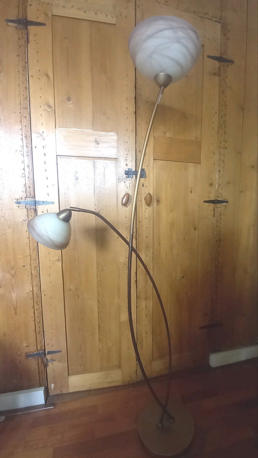 Staande lamp dimbaar, Ophalen, 150 tot 200 cm