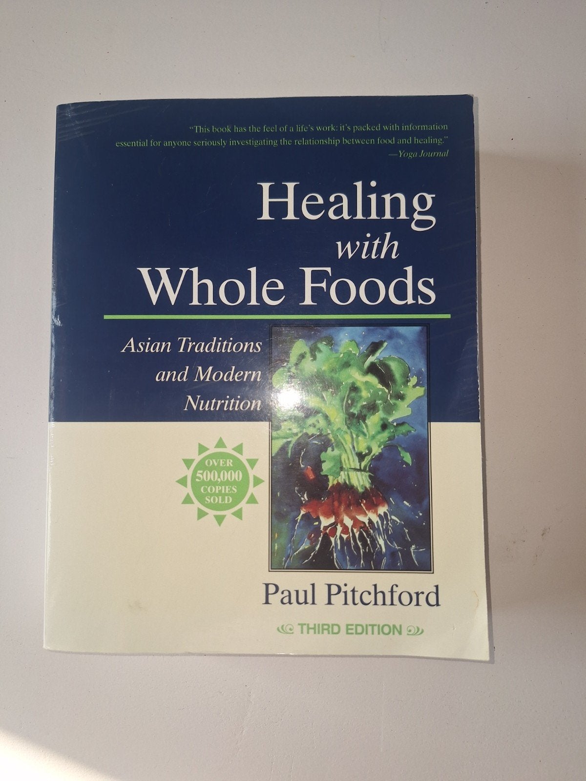 Healing with whole foods, Ophalen of Verzenden, Gelezen, Dieet en Voeding, Paul Pitchford