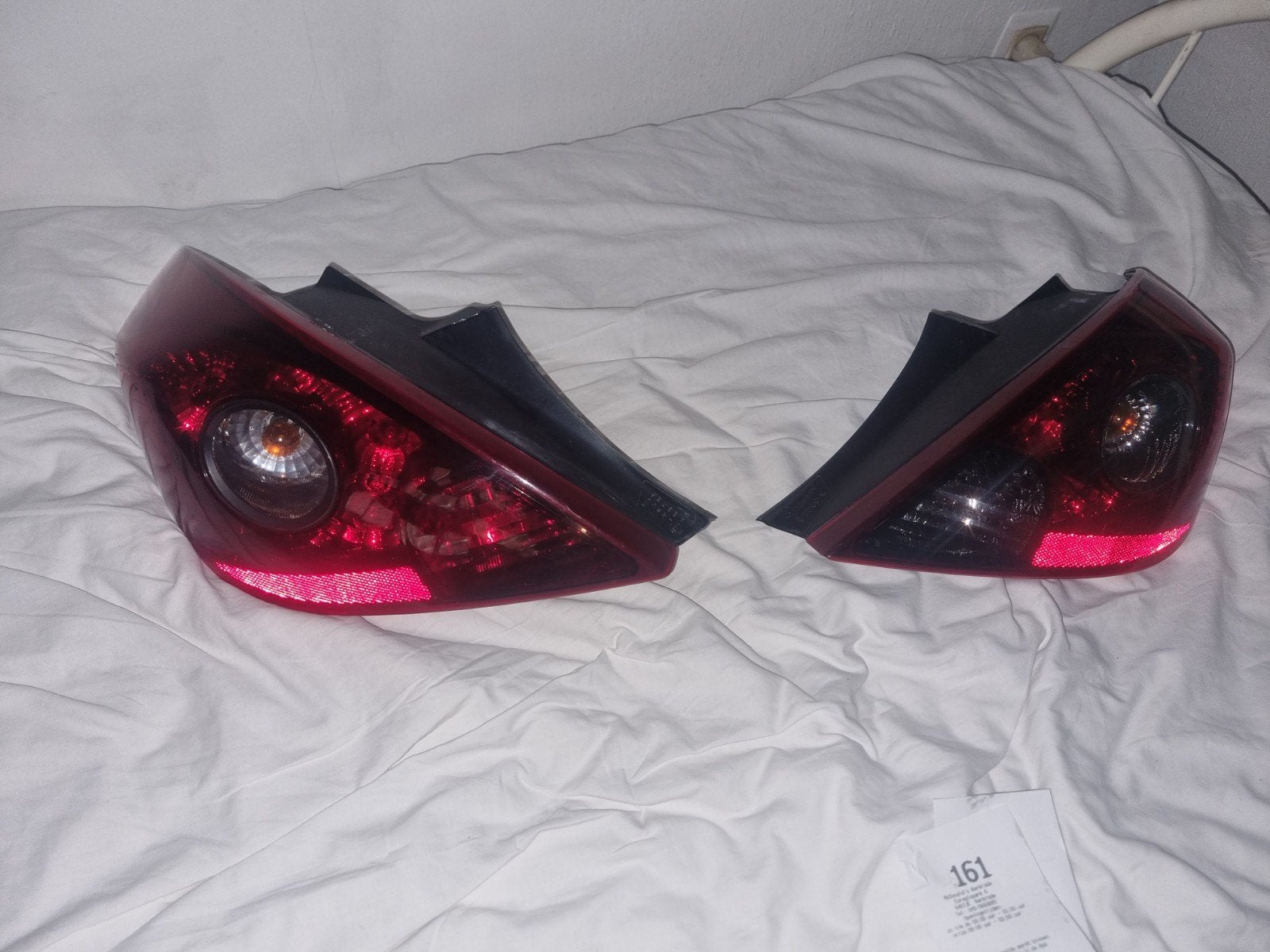 Opel Corsa D 3d donkere achterlichten, Ophalen of Verzenden, Opel