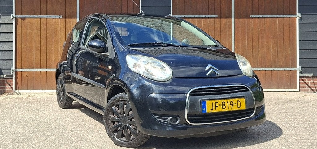 Citroën C1 1.0-12V Ambiance | Elektrische ramen | All seaso, Stof, Gebruikt, 4 stoelen, C1