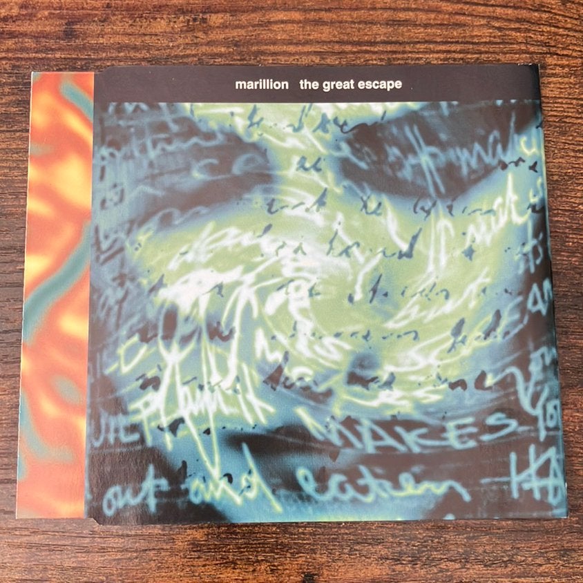 CD Single Marillion - The Great Escape, Ophalen of Verzenden, Gebruikt, Progressive