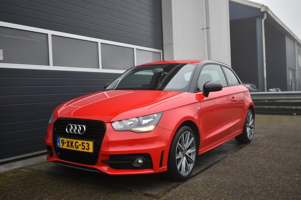 Audi A1 1.2 TFSI Admired, Auto's, Audi, Bedrijf, Te koop, A1, ABS, Airbags, Airconditioning, Alarm, Bluetooth, Boordcomputer, Centrale vergrendeling