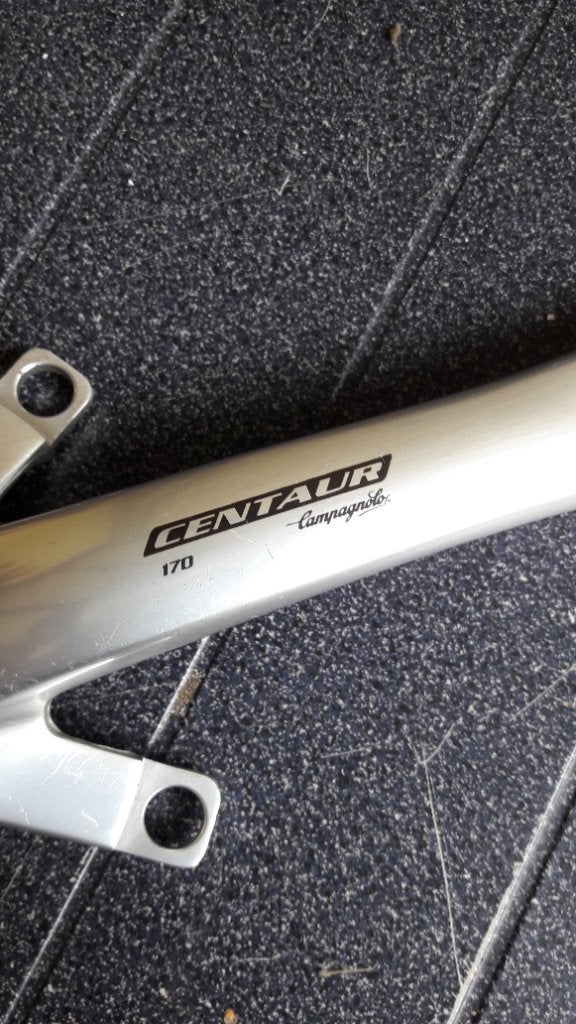Campagnolo Crank, Crankstel of Pedalen, Gebruikt, Campagnolo, Ophalen of Verzenden