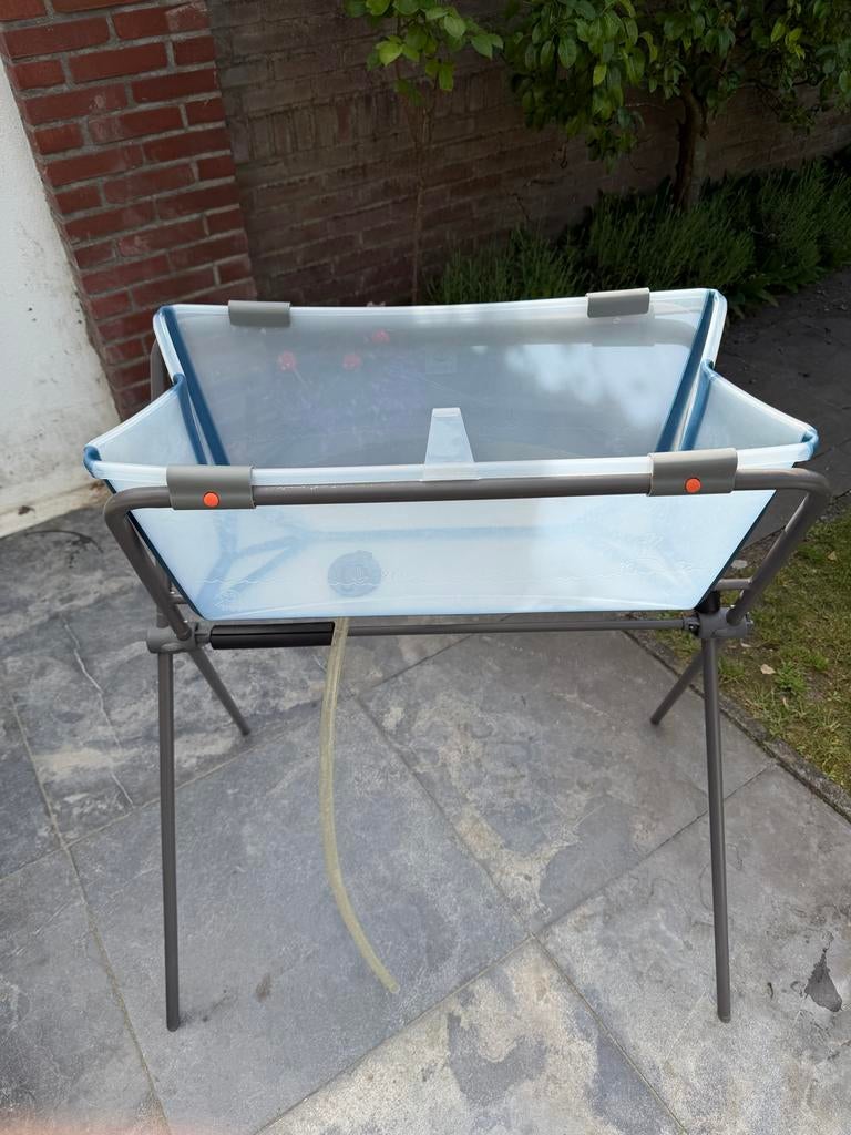 Stokke Flexi Bath opvouwbaar babybadje met standaard, Kinderen en Baby's, Badjes en Verzorging, Zo goed als nieuw, Badje, Standaard
