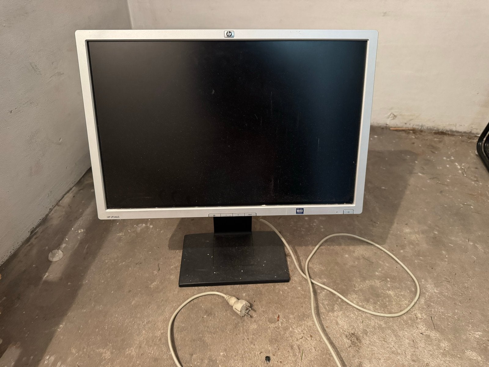 HP Computerscherm, Computers en Software, Ophalen, In hoogte verstelbaar, Full HD, Zo goed als nieuw