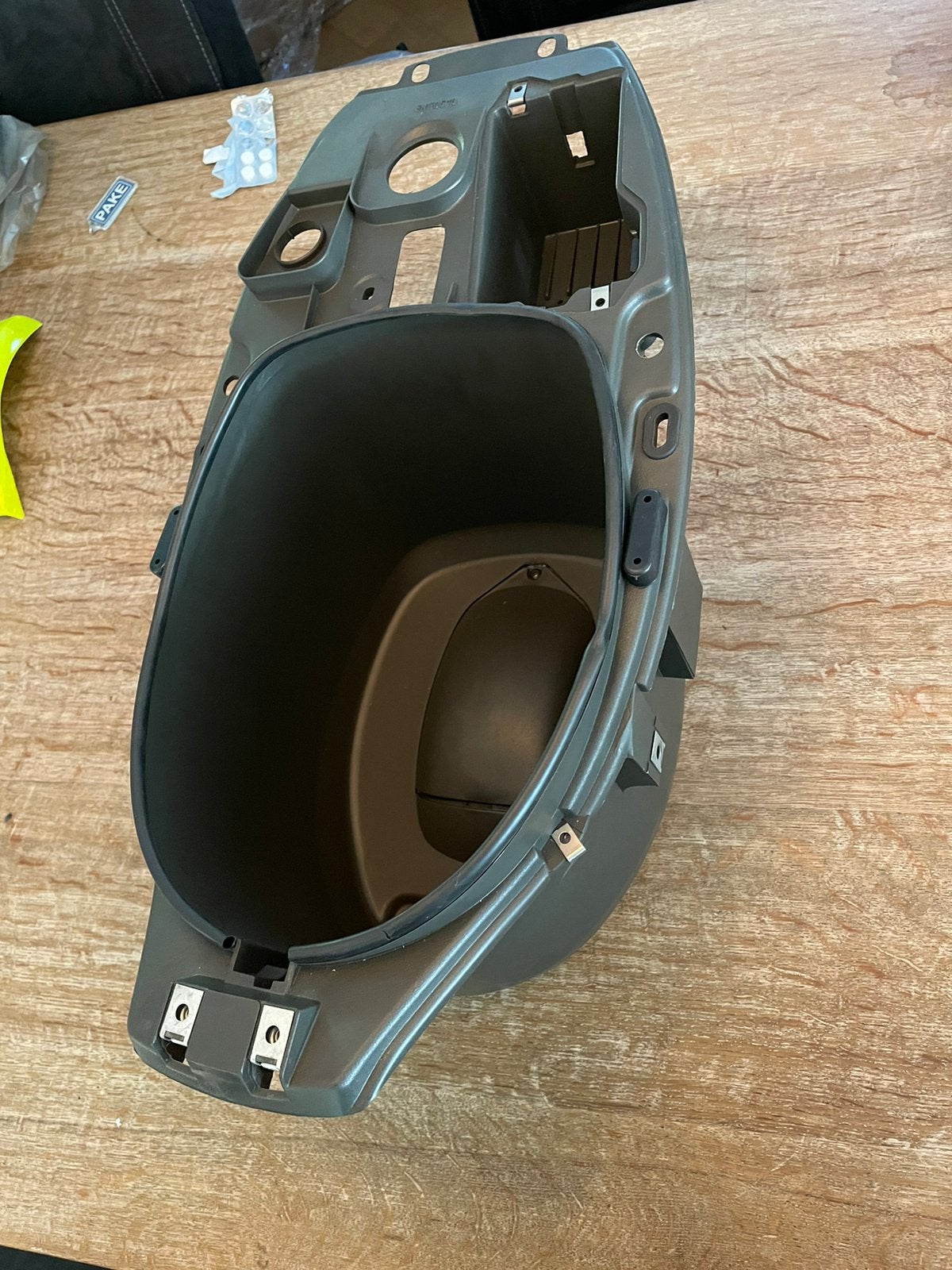 Nieuwe piaggio skr tph quartz buddybak, Motoren, Ophalen of Verzenden, Pia, Pi, Pia