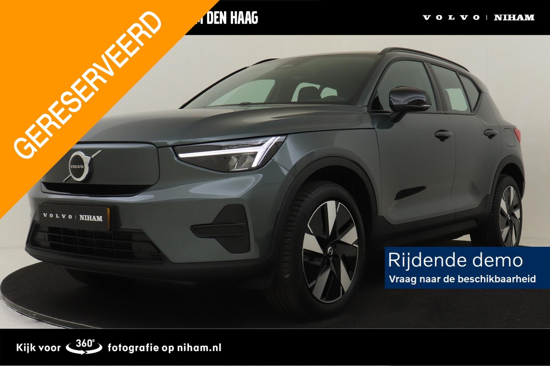Volvo EX40 SINGLE MOTOR PLUS EUROPA 70 kWh -CAMERA|POWER-SEA, Auto's, Volvo, Origineel Nederlands, 420 min, SUV of Terreinwagen