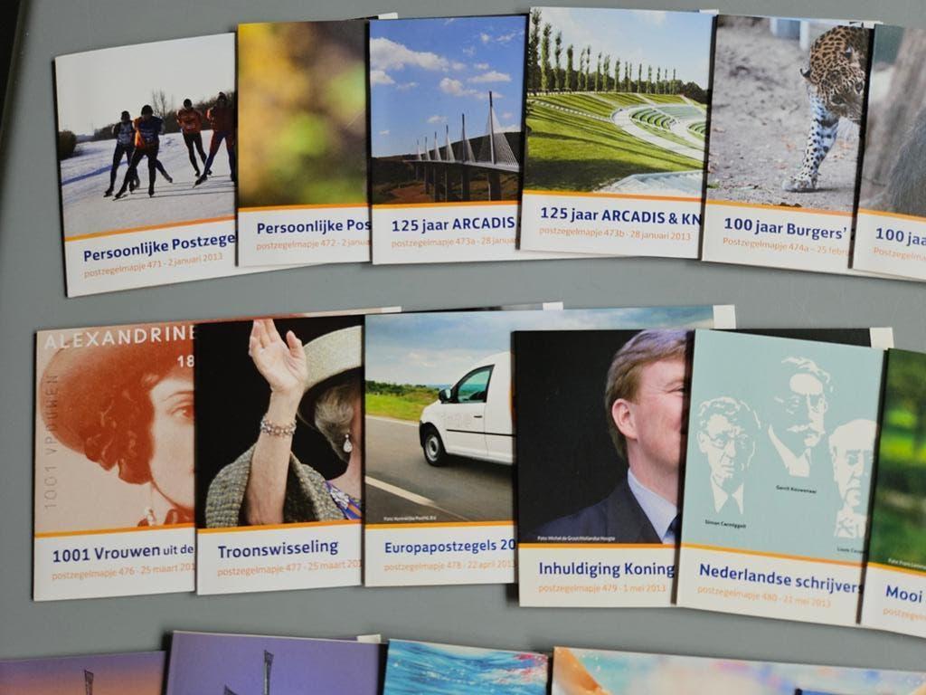 Postzegelmapjes jaar 2013 compleet zie beschrijving, Postzegels en Munten, Ophalen of Verzenden, Na 1940, Postfris