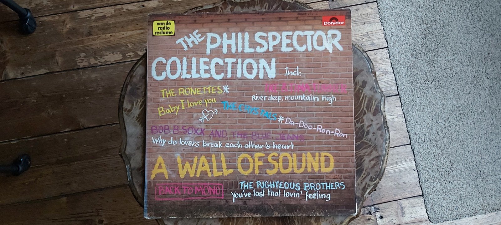 The Phil Spector Collection - A Wall of Sound LP, Cd's en Dvd's, Vinyl | Pop, Gebruikt, Complilatie, Originele persing, 12 inch