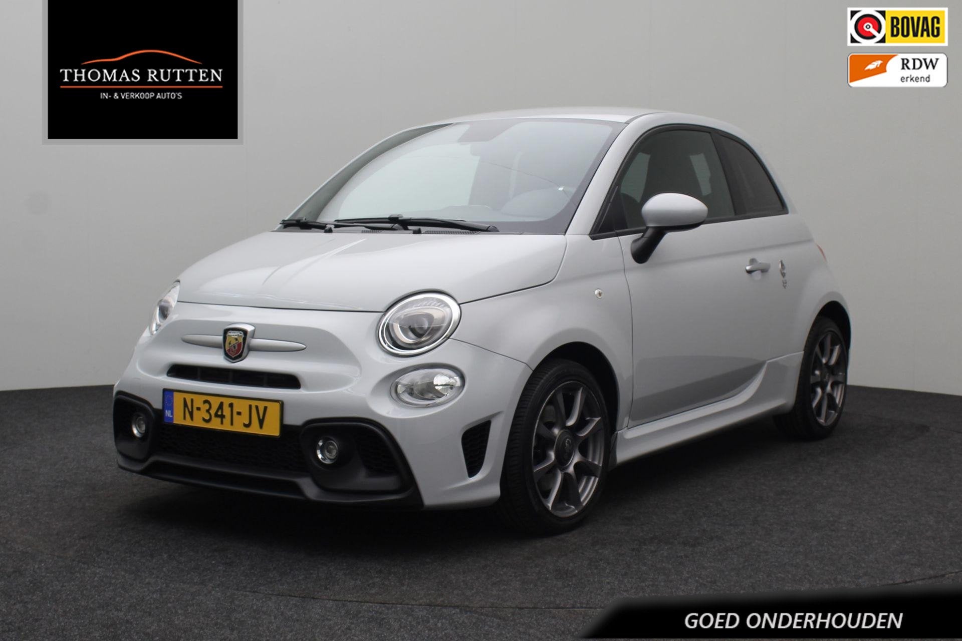 Fiat 500 1.4 T-Jet Abarth 595 2019 | Goed Onderhouden | Navi, Auto's, Voorwielaandrijving, 145 pk, Euro 6, 4 cilinders
