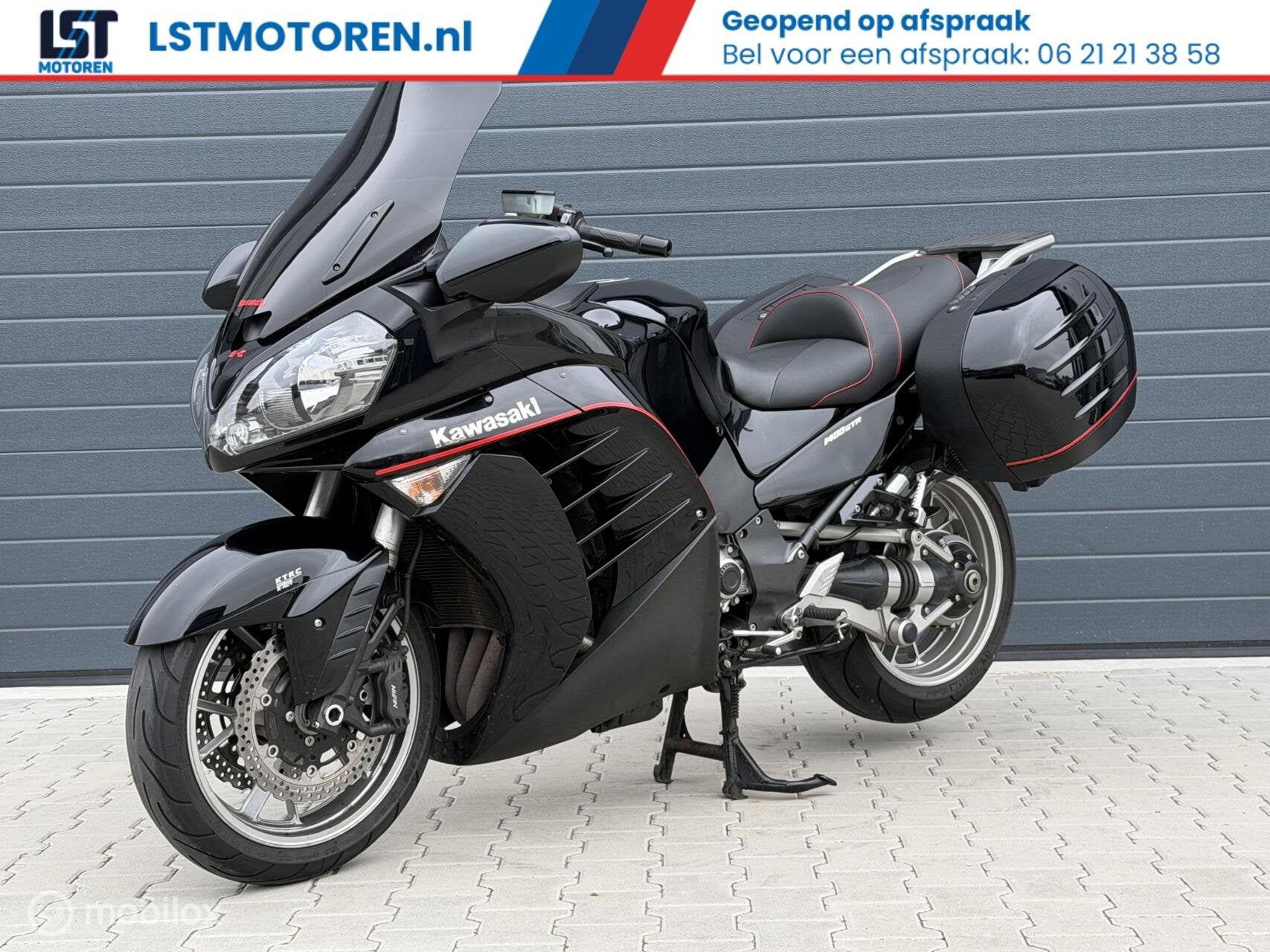 Kawasaki 1400 GTR 42982 km, Motoren, Meer dan 35 kW, Toermotor, Handgeschakeld, 1352 cc