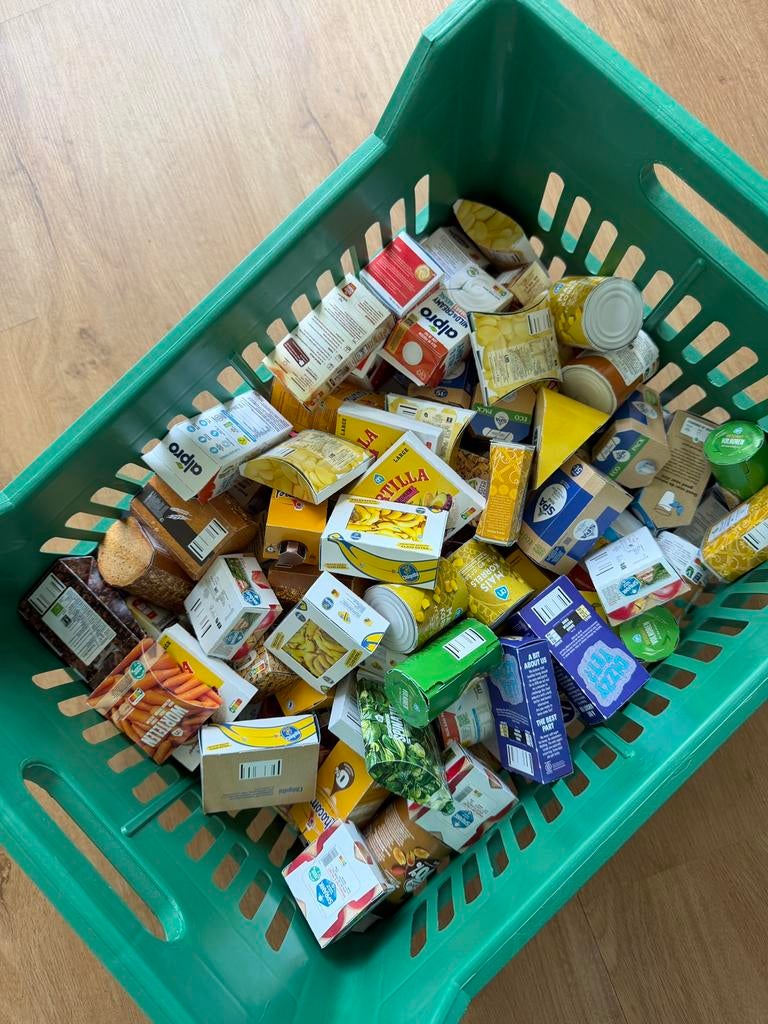 Albert Heijn mini’s, Albert Heijn, Ophalen