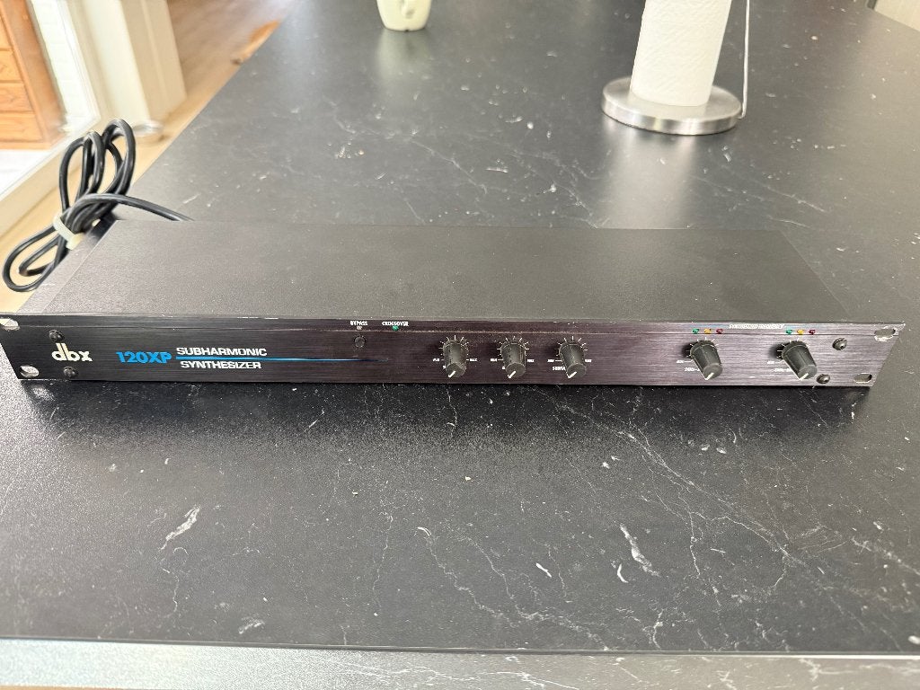 DBX 120XP Subharmonic Synthesizer, Ophalen of Verzenden, Overige aantallen, Overige merken